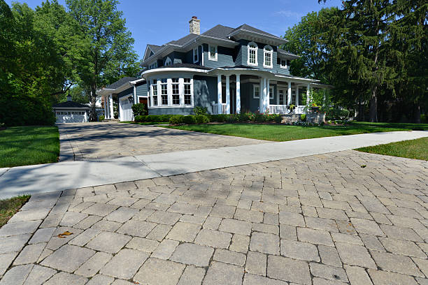 Best Brick Driveway Pavers  in Adrian, MI